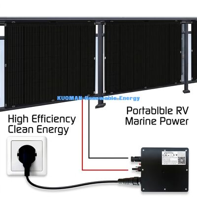 Panel Surya Fleksibel Tahan Cuaca Portabel 480W untuk Berkemah dan Energi Berkelanjutan