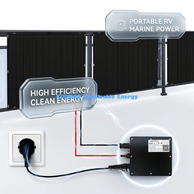 Panel Surya Fleksibel 200W Efisiensi Tinggi untuk Energi Bersih Terbarukan
