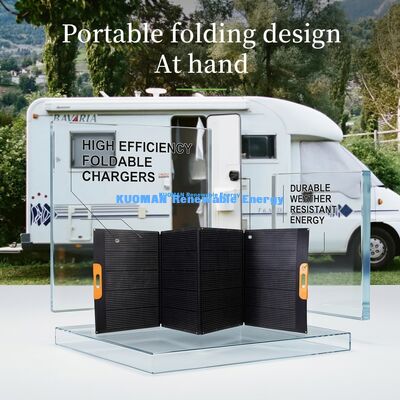 480W High Power Flexible Solar Panel dengan desain lipat dan tahan cuaca untuk energi portabel