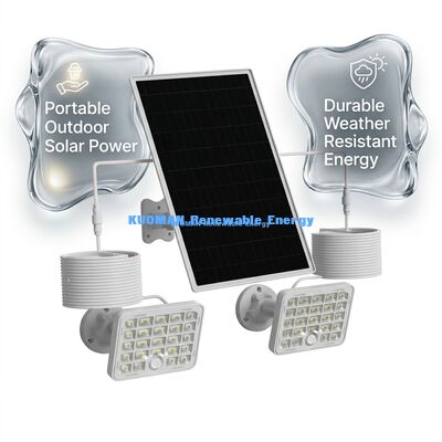 Pengisi Daya Surya Lipat Tahan Cuaca Universal 10W untuk Kamera, Drone & Lampu