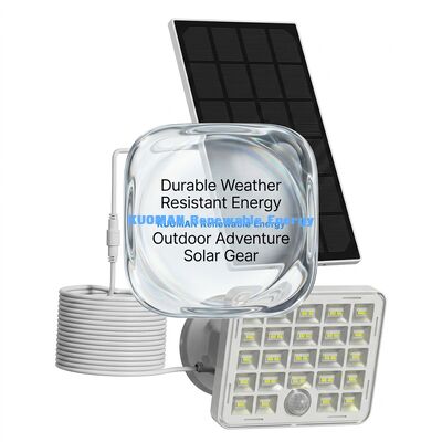 Pengisi daya surya universal yang tahan cuaca lipat dengan output daya 5W untuk pengisian panel surya portabel