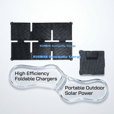 Panel Surya ETFE 30W dengan Efisiensi 25%, Tahan Cuaca dan Desain Lipat untuk Penggunaan Luar Ruangan