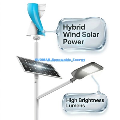Lampu Jalan LED Surya 100W-200W Tahan Air IP65 Tahan Lama dengan Bodi Paduan Aluminium untuk Jalan Raya dan Medan Alpen