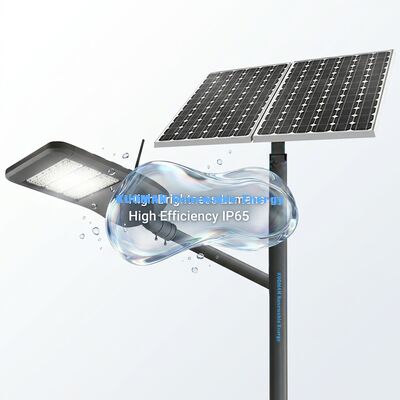 Smart Solar Street Light dengan 4G IoT, Manajemen Terpusat & IP66 Waterproof untuk Smart Cities