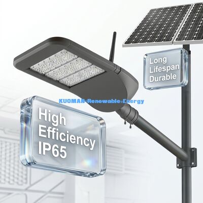 Smart Solar Street Light dengan 4G IoT, Manajemen Terpusat & IP66 Waterproof untuk Smart Cities