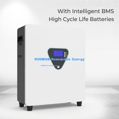 Baterai LiFePO4 yang Dipasang di Dinding dengan 6000 Siklus dan Kapasitas 13,5 kWh untuk Penyimpanan Energi Rumah