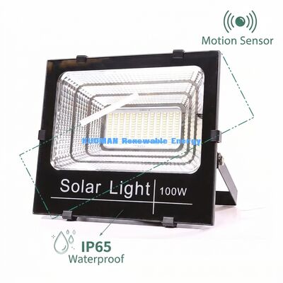 Lampu Sorot Tenaga Surya Lumen Tinggi dengan Tahan Air IP65 dan Opsi Remote Control untuk Pencahayaan Luar Ruangan
