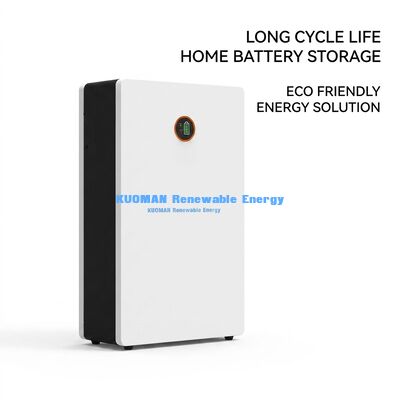 Sistem Penyimpanan Baterai Rumah Super Tipis 10kWh dengan BMS Cerdas untuk Tenaga Surya