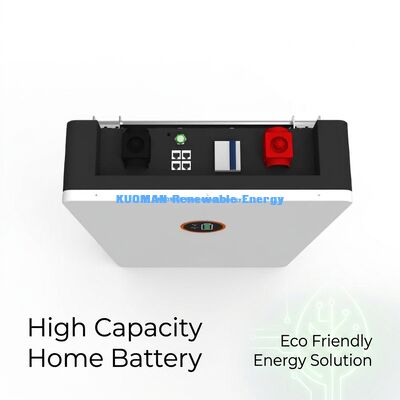 Penyimpanan Baterai Lithium Rumah 48V 100Ah dengan BMS Cerdas dan Sel Grade A untuk Penyimpanan Energi yang Andal