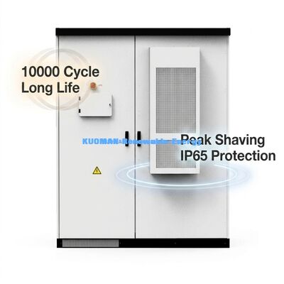 Sistem Penyimpanan Energi Komersial ESS 768V 215KWh dengan Desain Kokoh untuk Aplikasi Industri
