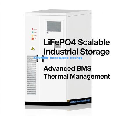 107Baterai ESS komersial dengan teknologi LiFePO4 dan sistem skalable untuk penyimpanan energi industri