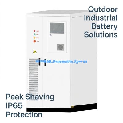 107Baterai ESS komersial dengan teknologi LiFePO4 dan sistem skalable untuk penyimpanan energi industri