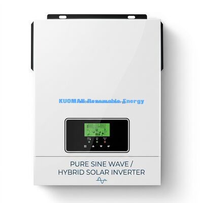 Inverter Surya Off Grid 2000W/3000W dengan Output Pure Sine Wave dan Charger Surya MPPT untuk Penggunaan Rumah Tangga
