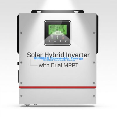 Inverter Surya Off-Grid dengan Pengecas Surya MPPT, Output Gelombang Sinus Murni, dan Kontrol Aplikasi untuk Cadangan Rumah