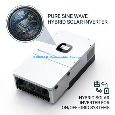 Inverter Hibrida 3 Fasa Cerdas dengan Peringkat IP65 dan Garansi 5 Tahun untuk Manajemen Daya yang Andal