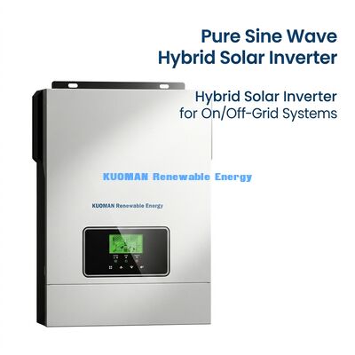 Inverter Surya Off Grid 2000W/3000W dengan Output Pure Sine Wave dan Charger Surya MPPT untuk Penggunaan Rumah Tangga