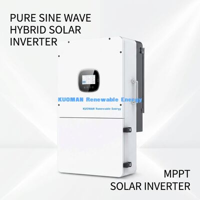 Inverter Surya Hibrida Tiga Fasa Seri BSR 36kW Input PV Tinggi dengan Baterai Lithium & Proteksi IP65