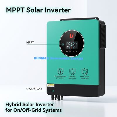 BSSI-V-GN10200 Inverter Surya Hibrida 10KW dengan Dual MPPT dan Charger 160A untuk Penyimpanan Energi yang Efisien