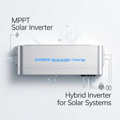 Inverter Surya Off-Grid 11KW dengan Fungsi WiFi & Paralel dan Output Gelombang Sinus Murni - Seri BSR-IP21-PL