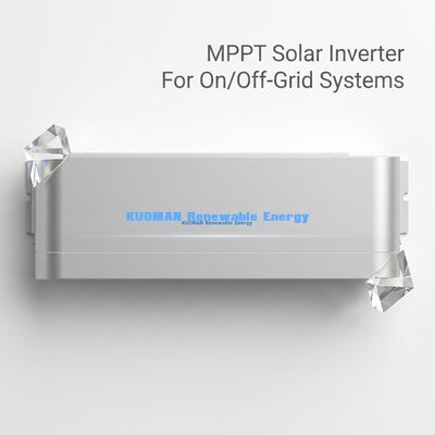 11KVA Pure Sinus Wave Hybrid Solar Inverter dengan Dual MPPT dan Lithium Battery Support