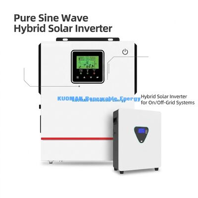 Inverter Surya Off-Grid Seri BSSI-IV dengan Output Pure Sine Wave, Charger MPPT Terintegrasi, dan Kontrol Aplikasi 1000VA/1500VA