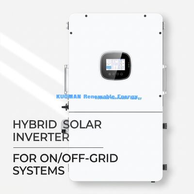 Inverter Hibrida Tiga Fasa Terhubung Jaringan dengan Efisiensi 97,5%, Proteksi IP65, dan Pelacak MPPT Ganda