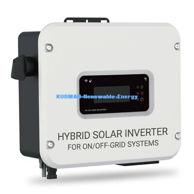 Efisiensi Tinggi 97,8% Inverter Surya Grid-Tie dengan Pengontrol Surya MPPT dan Perlindungan IP65 untuk penggunaan perumahan dan komersial