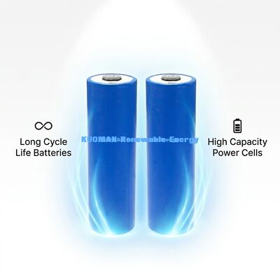 OEM ODM 3.2V 20Ah Baterai Lifepo4 - 1000 Siklus Baterai lithium-ion isi ulang dengan desain ringan 45g