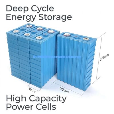 CALB 3.2V 200Ah 640Wh LiFePO4 Baterai Cell untuk Sistem Tenaga Listrik dan Penyimpanan Energi