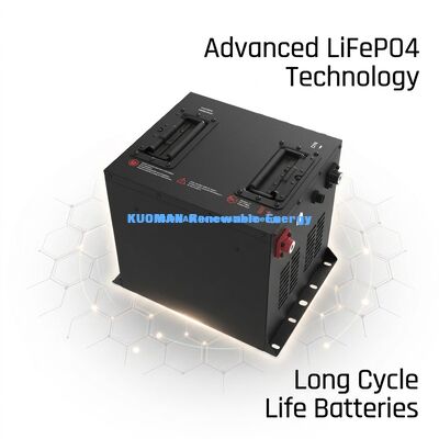 Baterai Golf Cart LiFePO4 36V dengan 8000 Siklus, Kapasitas 50Ah-150Ah, dan Dimensi Ringkas 385*338*245mm