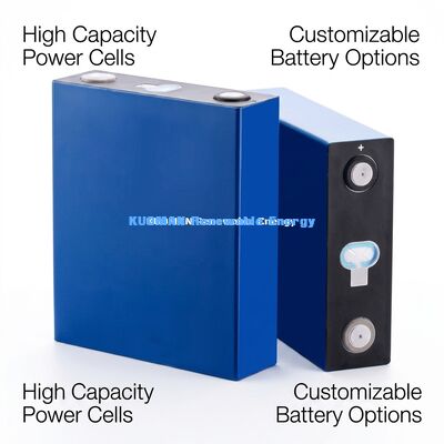 Baterai Sel LiFePo4 Prismatik CATL 3.2V 100-300Ah untuk Penyimpanan Energi dan Aplikasi Kustom