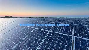 5400Pa Beban Salju 2400Pa Beban Angin Sertifikasi 550W Panel Surya Monokristalin dengan Frame Diperkuat