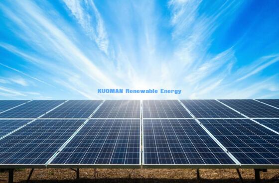 48 Volt DC Monocrystalline Solar Panel 400W Dioptimalkan untuk Pengisian Baterai MPPT