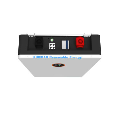 Baterai LiFePO4 48V 300Ah Pemasangan di Dinding Hemat Ruang untuk Tenaga Surya & Cadangan Rumah