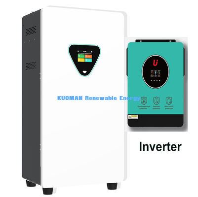 Baterai Lifepo4 25,6V 300Ah yang dapat diisi ulang untuk Inverter dan Generator Surya Kabinet Penyimpanan Energi Surya Beroda Hibrida