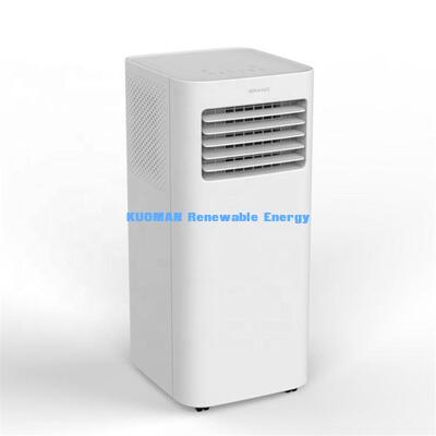 5000BTU Portable Smart Air Conditioner dengan fungsi Dehumidifying dan LED Touch Screen Control