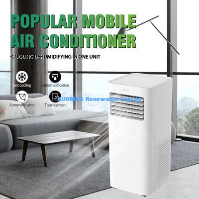 Low Noise 36dB Air condition, 12H Timer Wide Voltage Portable pendingin kipas untuk Kamar Tidur