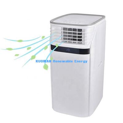 Tingkat Kecepatan Angin Portable Aircon ∙ Universal Casters Mobile Cooler untuk Garden Party Backyard Gathering