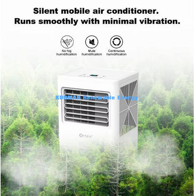 110-120V 60Hz Portable Air Conditioner PC6R-RMA Eco R32 Freestanding Mobile Cooler dengan Jaminan 1 Tahun