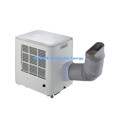 Dingin 45-52dB Portable AC 9000 BTU Self Evaporating No Tank Remote Storage Slot Kamar Tidur Cooling Heater