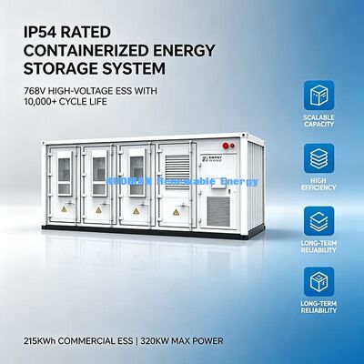 Lithium Iron Phosphate Container ESS.