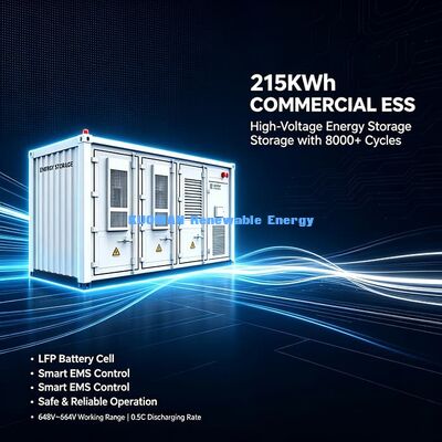 500kWh/1MWh/2MWh Container ESS