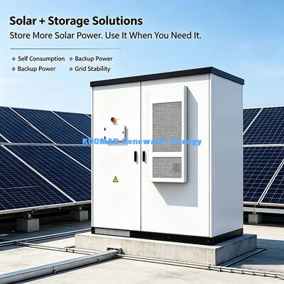 768V 215kWh LiFePO4 ESS Komersial.