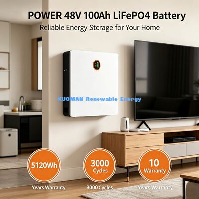 Baterai LiFePO4 Baterai LiFePO4 5,12kWh Categories A CATL EVE Cell Garansi 10 tahun