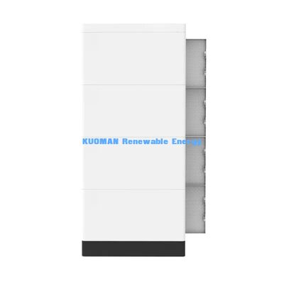 51.2V Baterai LiFePO4 yang dapat ditumpuk 10,24kWh  30,72kWh