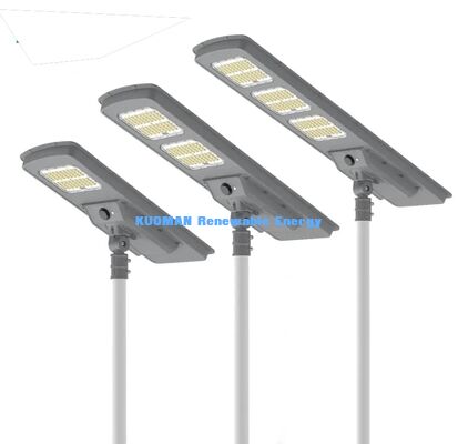 Energy Saving All In One Solar Street Light 40W SMD5050 LED Solar Lamp No Electricity Cost