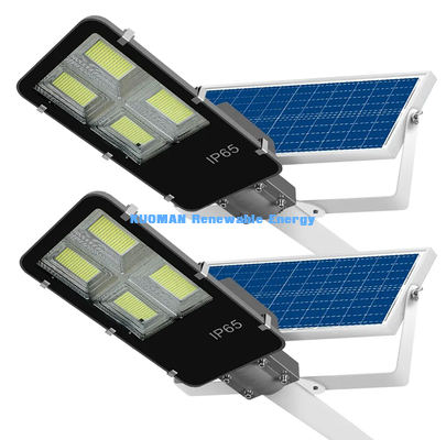 Lampu Jalan Tenaga Surya Split 200 300 W CCC C-Tick EMC Bersertifikat Disetujui Ekspor Global