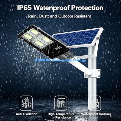 5-6 Jam Pengecasan Cepat Lampu Jalan Surya 365 Hari Lampu Siklus Kontinyu