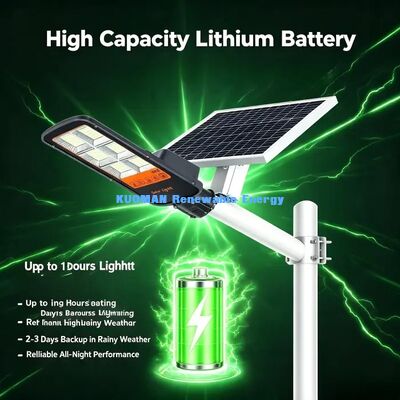 Solusi Pencahayaan Luar Ruangan Lampu Jalan LED Tenaga Surya Ramah Lingkungan Energi Terbarukan