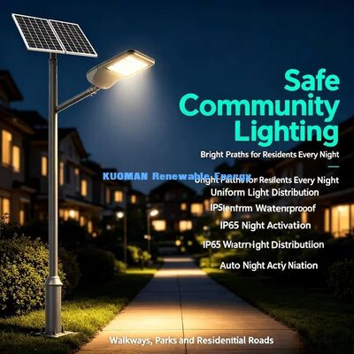 Pabrik Lampu Jalan Tenaga Surya Split Pasokan Langsung LED